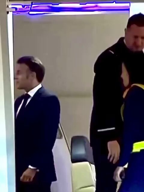 Macron on France unrest Macron on France unrest