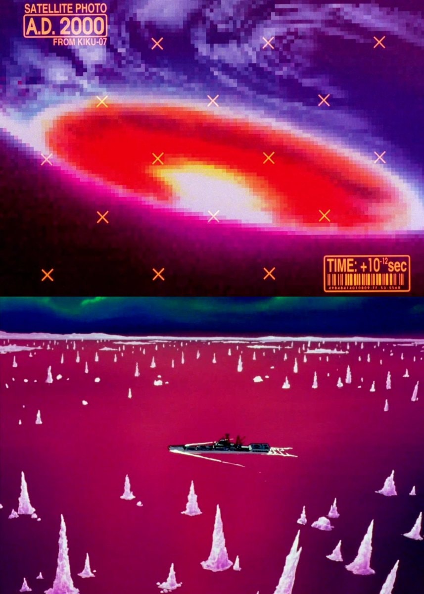 EVANGELION second impact backstory