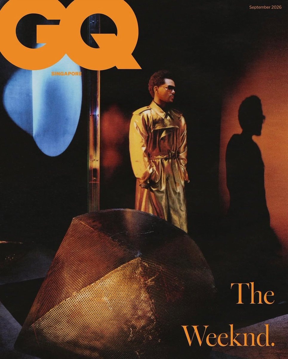 The Weeknd GQ Hong Kong September 2026 (photo 2 of 4)