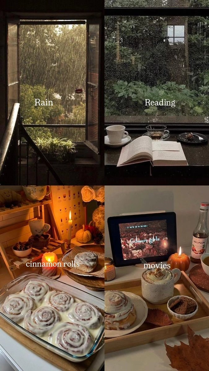 cozy autumn November collage cozy autumn November collage