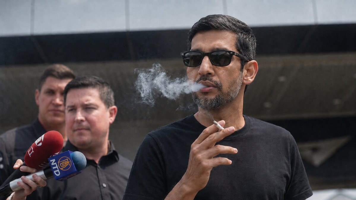 Sundar Pichai AI outages