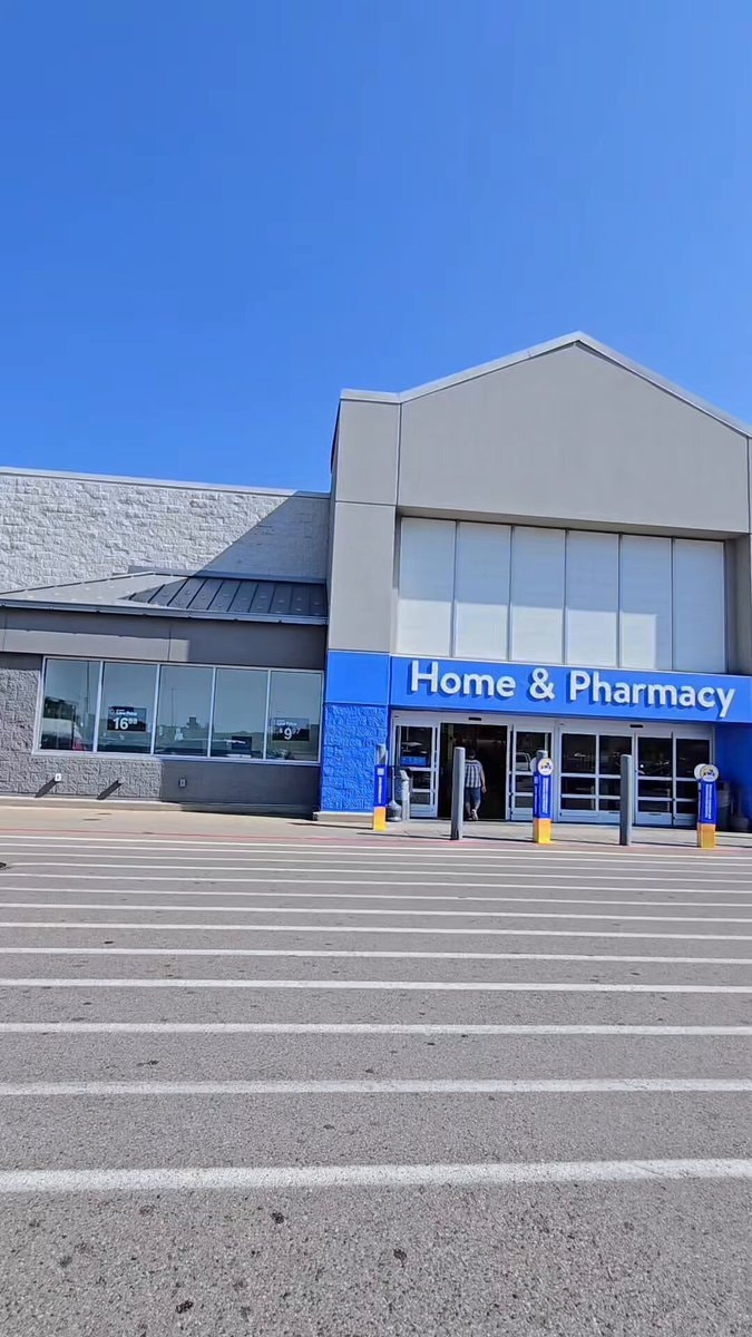 Walmart Home & Pharmacy no security Walmart Home & Pharmacy no security