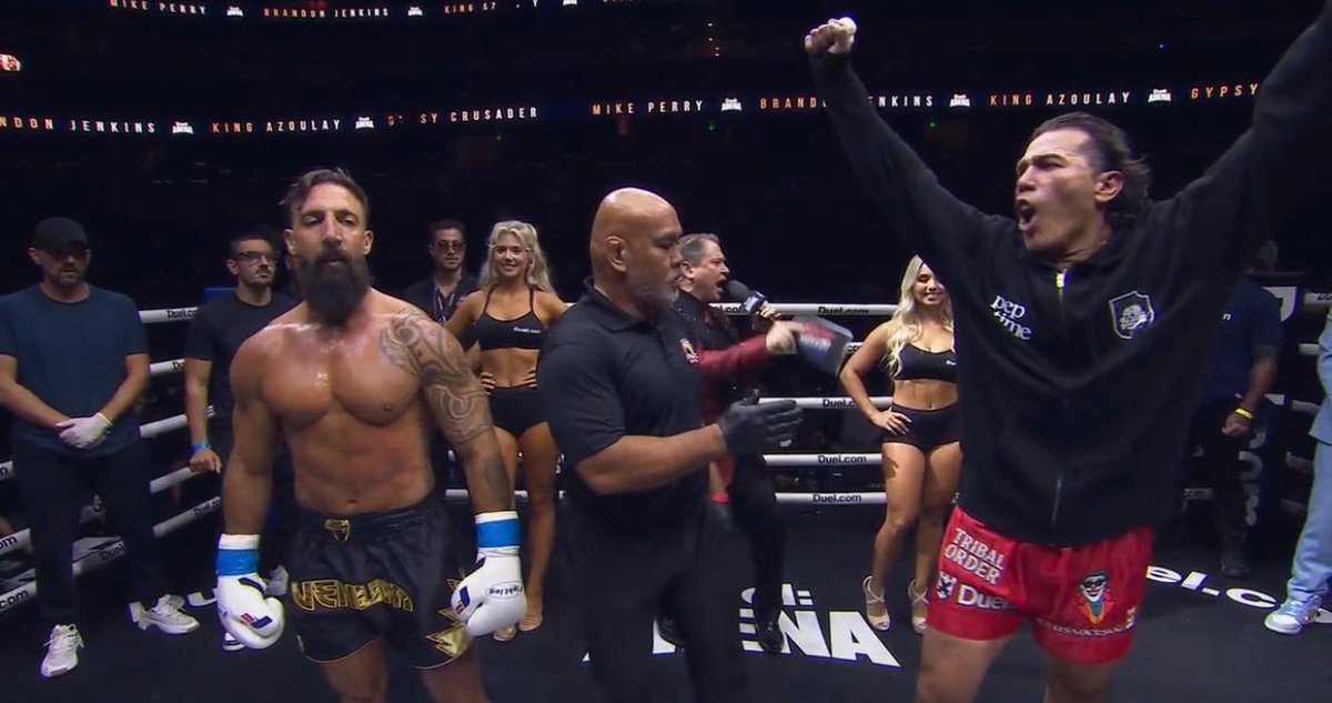 Gypsy Crusader vs King Azoulay
