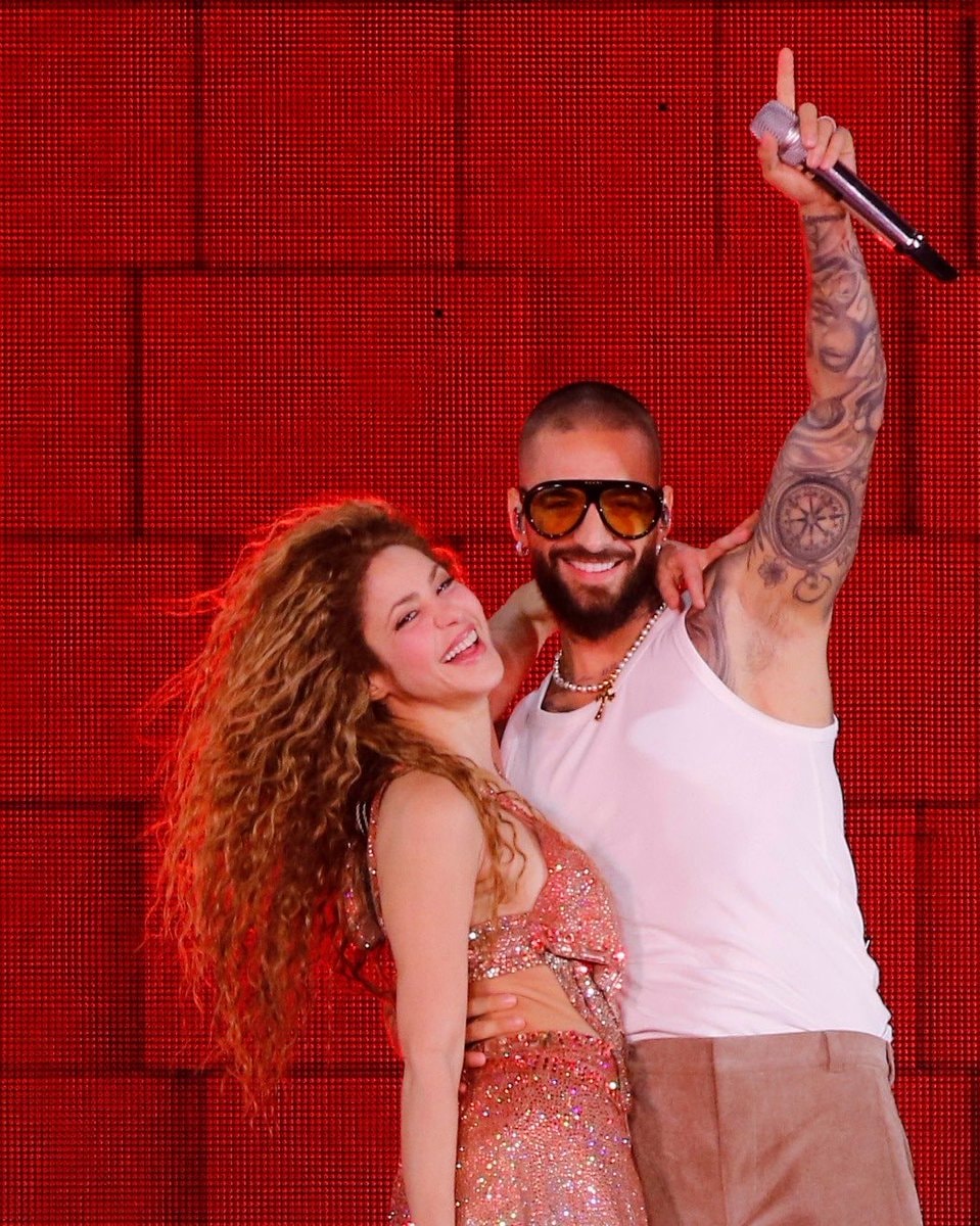 Maluma Shakira Agua la Boca BMI Maluma Shakira Agua la Boca BMI