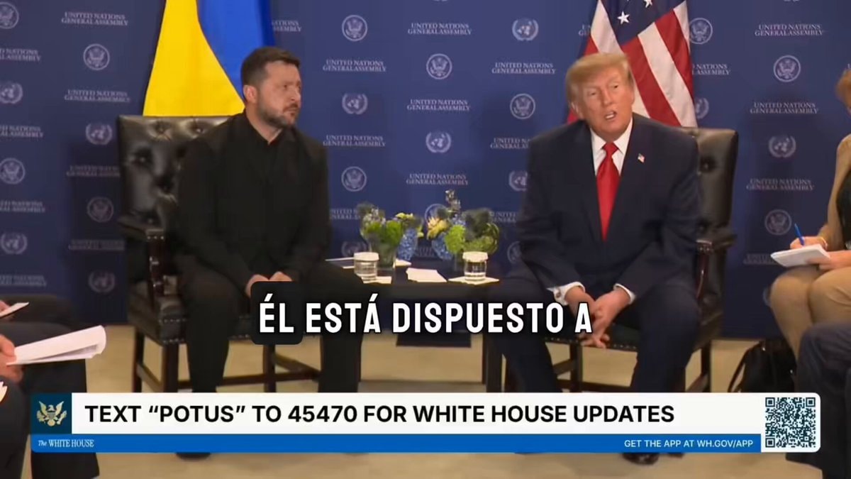 Trump on Putin Zelensky UN General Assembly Trump on Putin Zelensky UN General Assembly