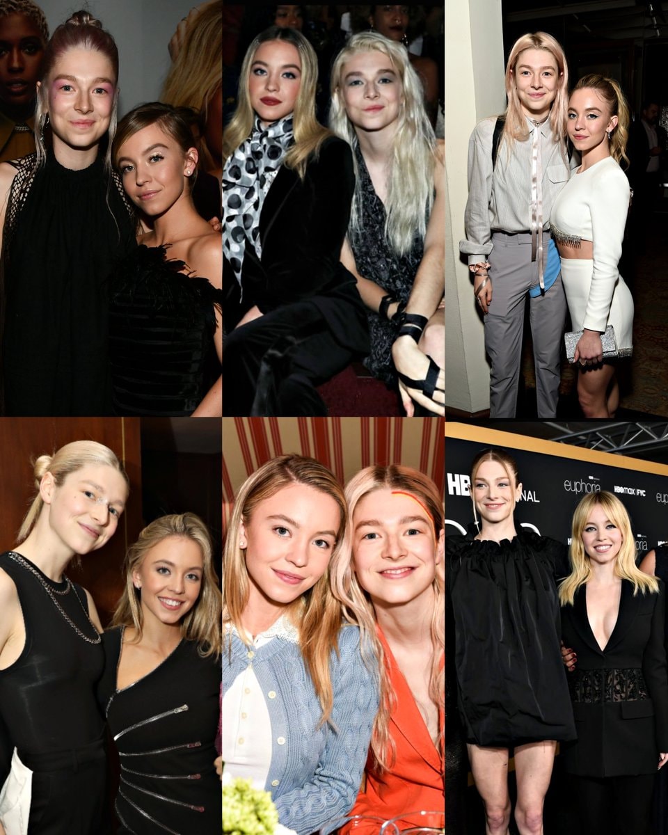 Sydney Sweeney Hunter Schafer through the years