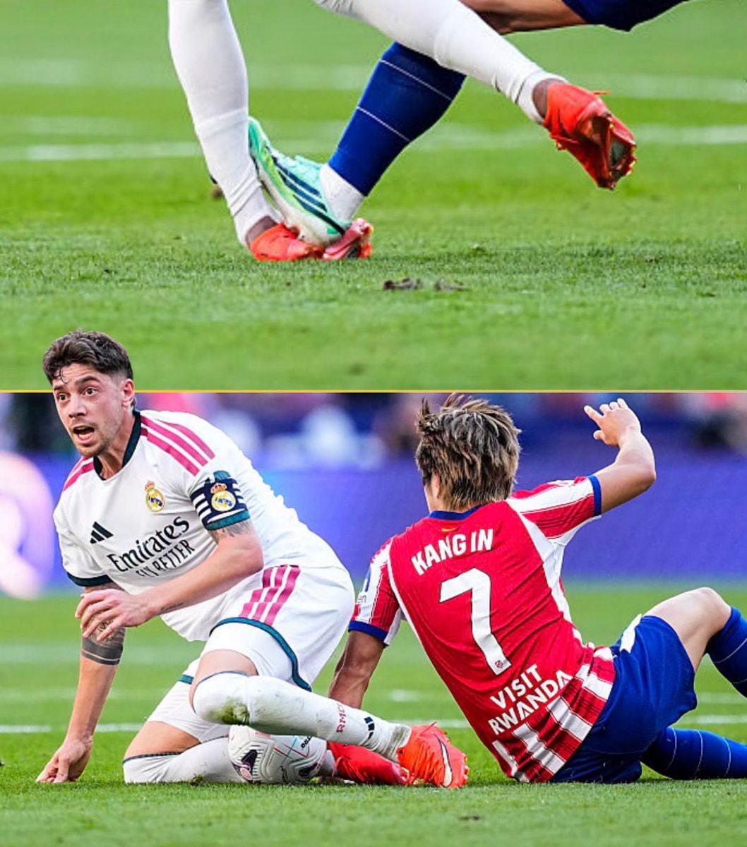 Atletico Madrid vs Real Madrid Valverde recovery Atletico Madrid vs Real Madrid Valverde recovery
