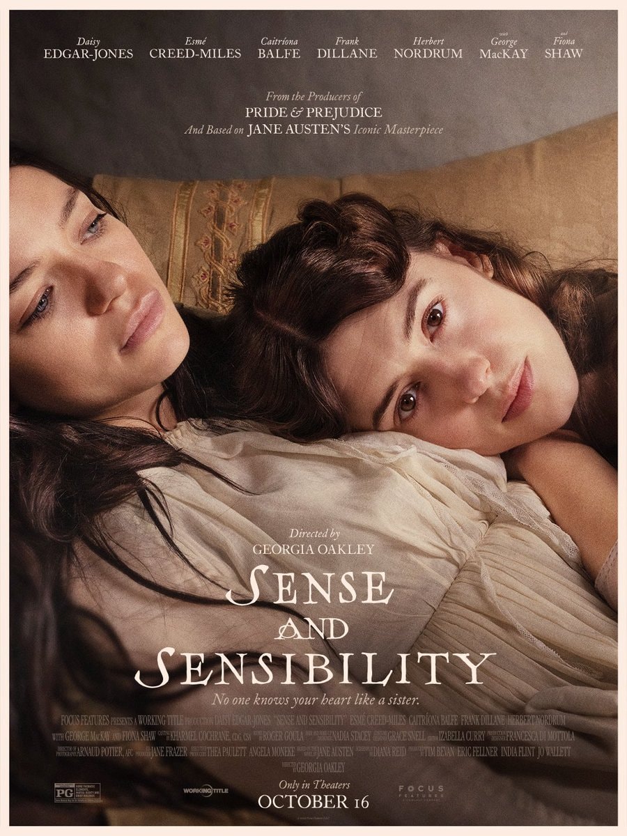 Sense and Sensibility 80% Rotten Tomatoes (photo 2 of 2)