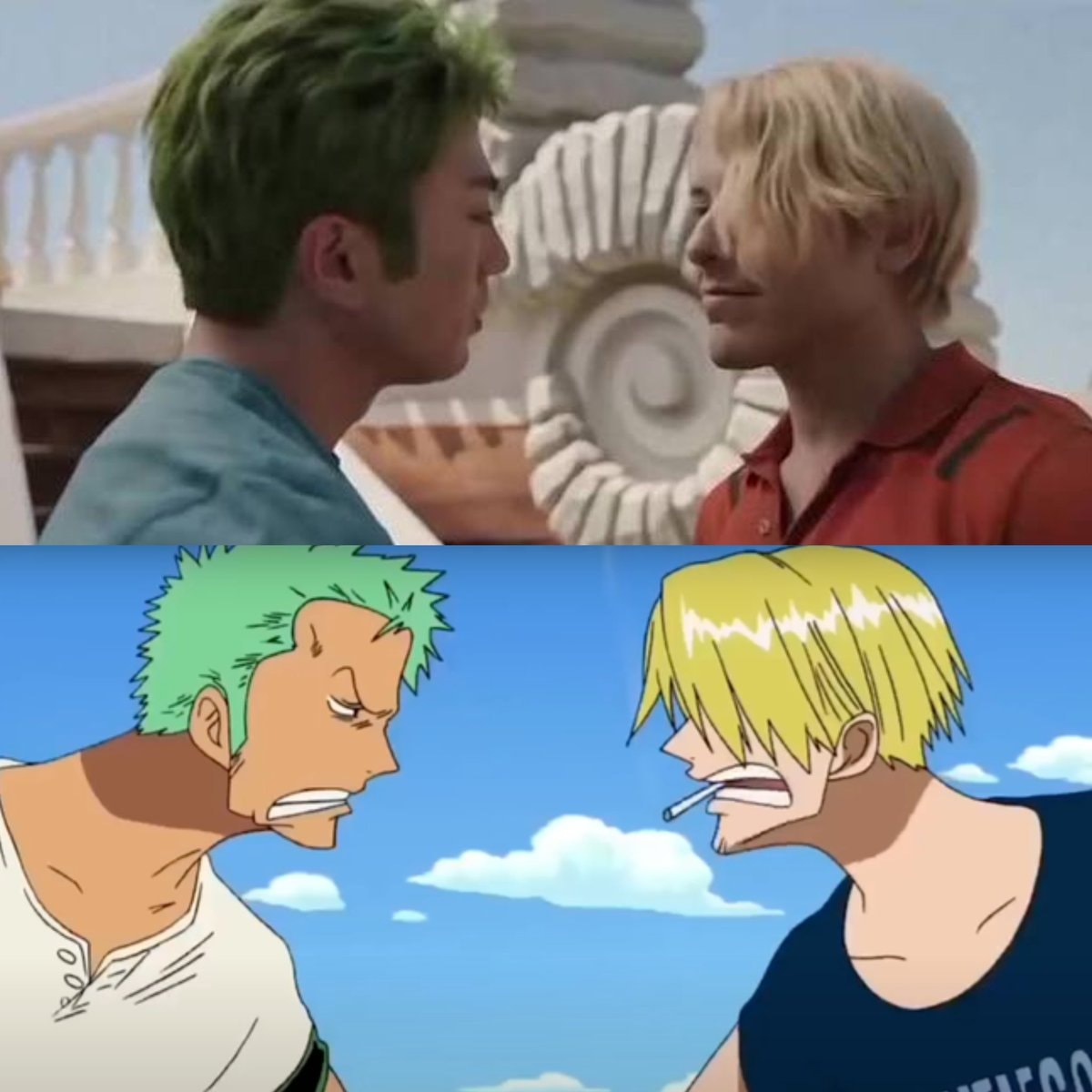 ONE PIECE actors discuss captaincy