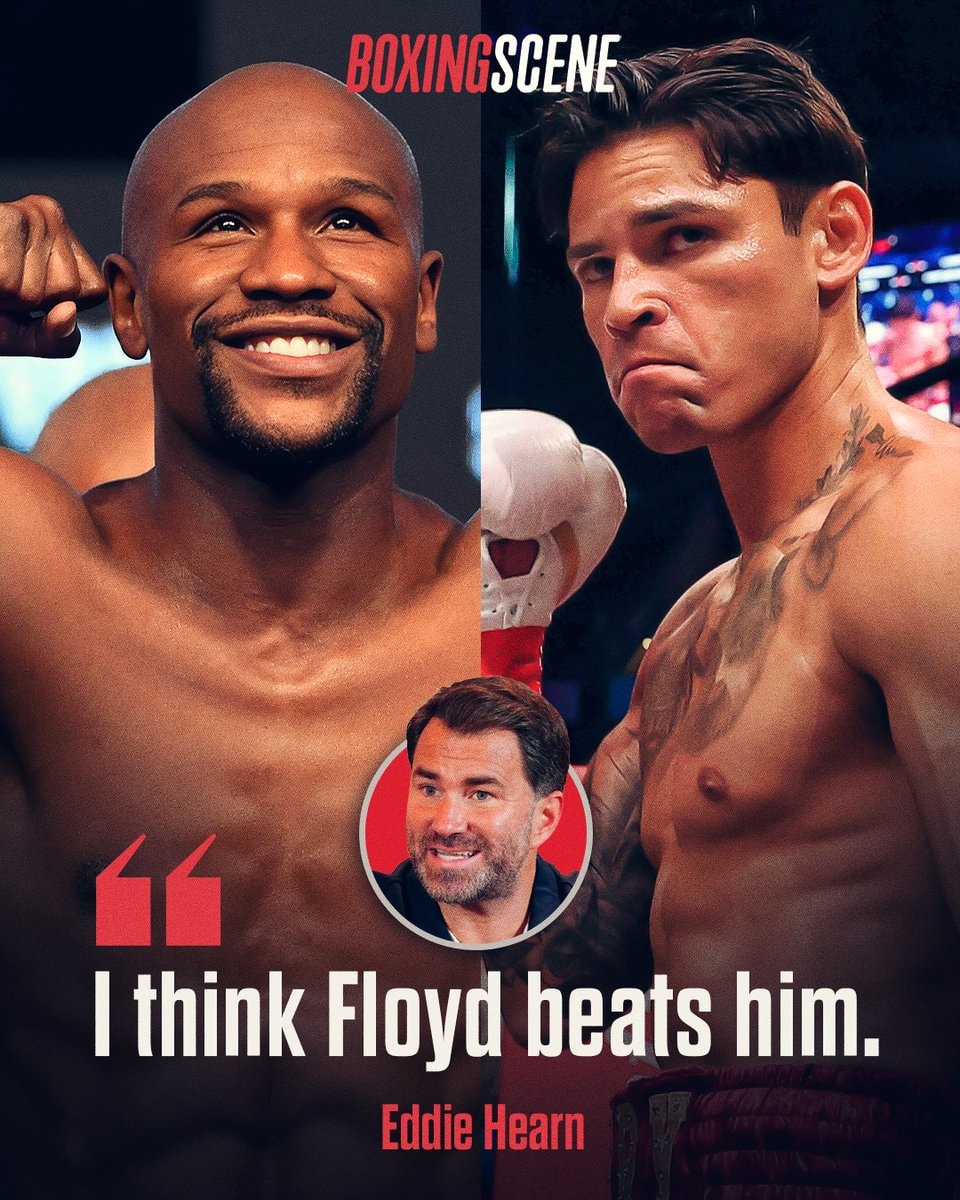 Floyd Mayweather Jnr vs Ryan Garcia prediction