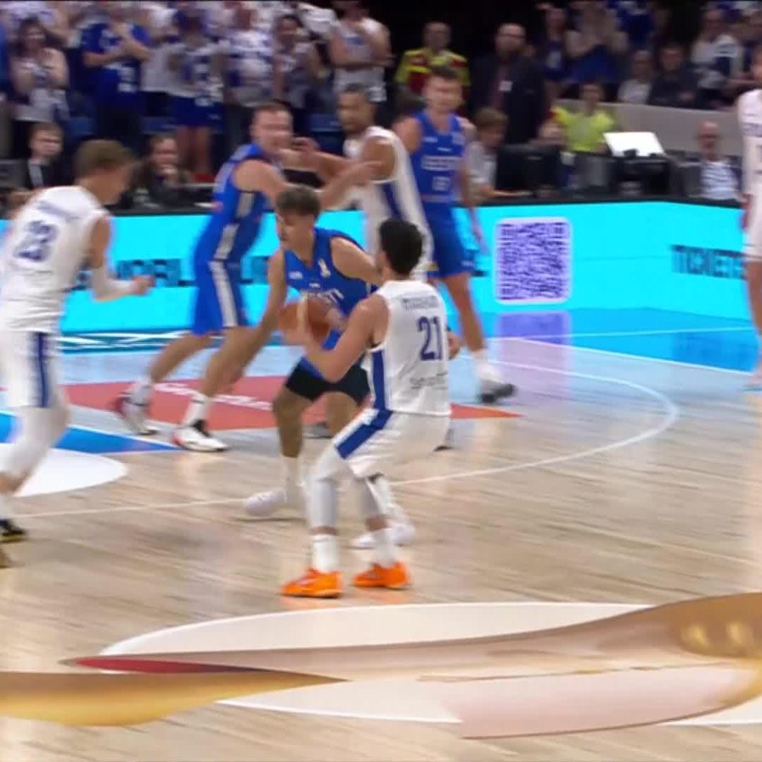 Edon Maxhuni Finland buzzer beater
