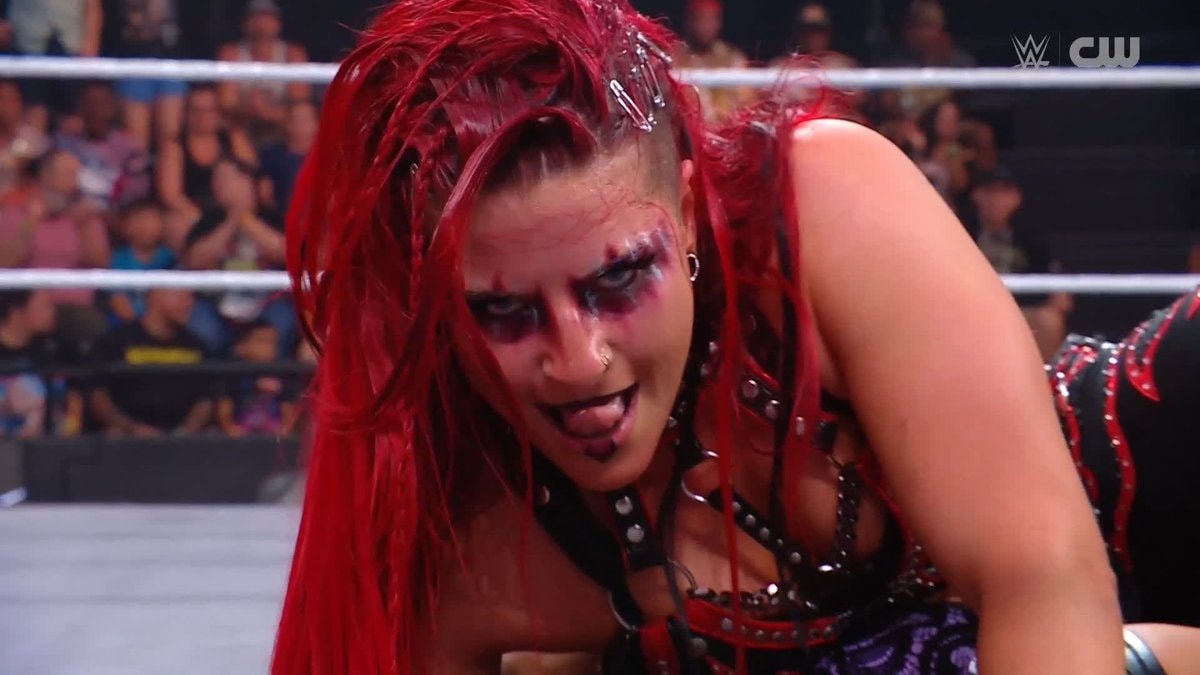 Zaria retains NXT Women’s North American Championship