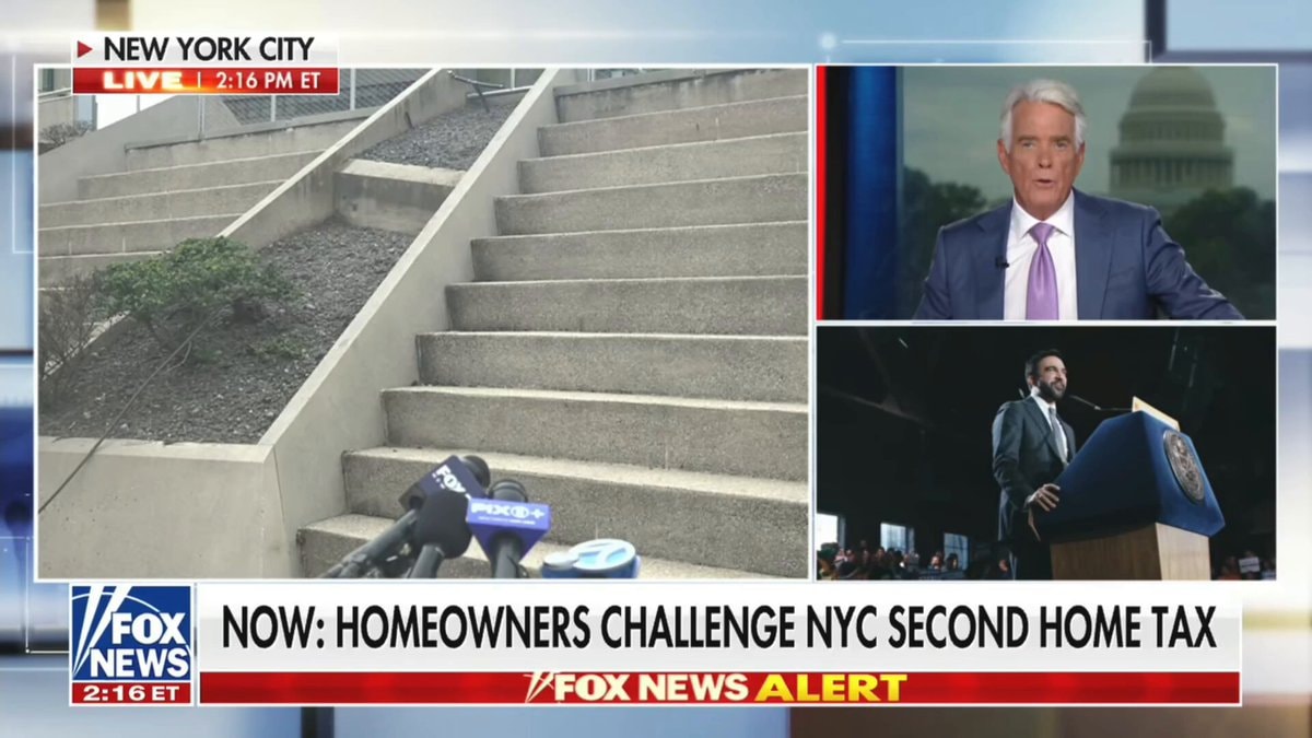 NYC homeowners sue Adams over second home tax