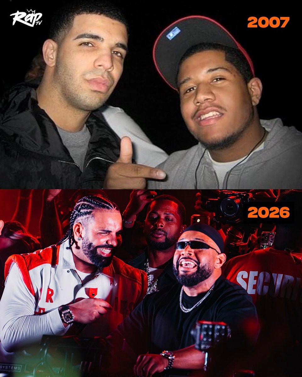 Drake and GORDO then vs now