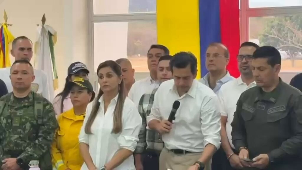Rodrigo Lara warns about Tolima fires