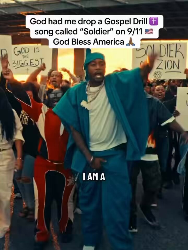 Fivio Foreign Soldier Gospel Drill