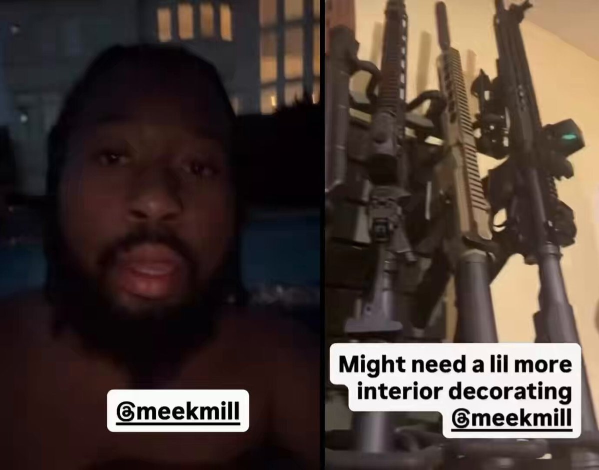 Akademiks warns Meek Mill