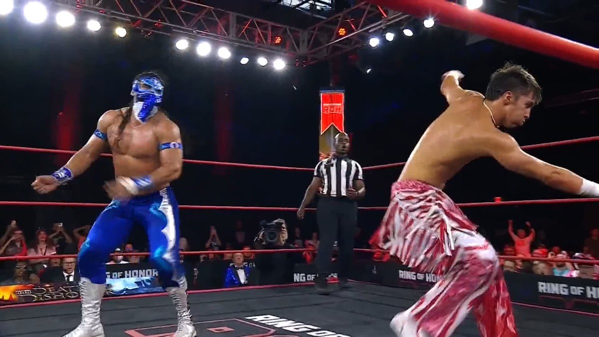 Bandido vs Nick Wayne ROH DBD