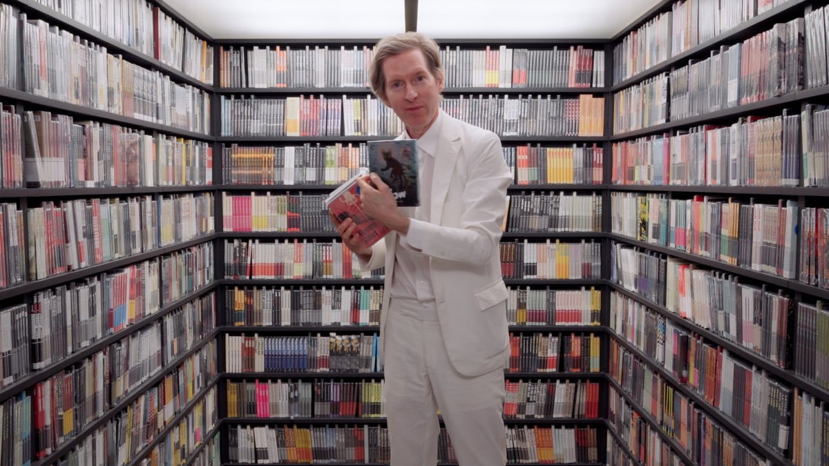 Wes Anderson at The Criterion