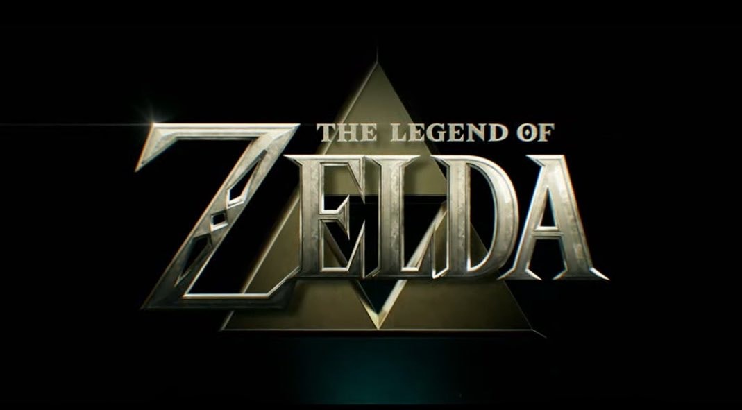 Legend of Zelda movie logo