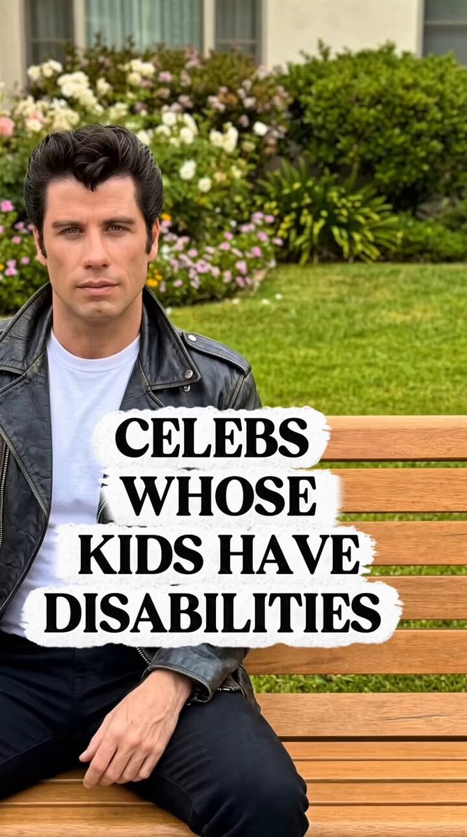 John Travolta disability parenting observation John Travolta disability parenting observation