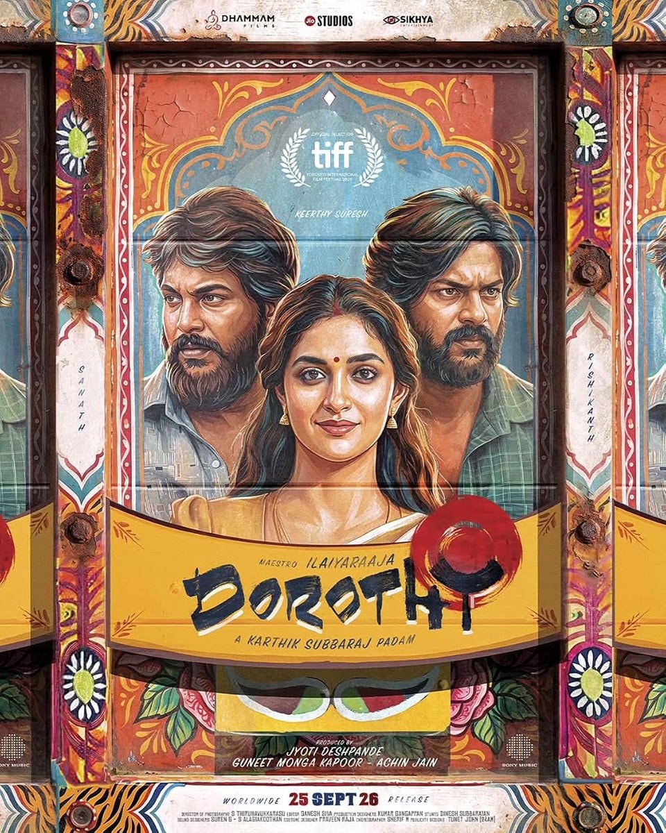 Rishikanth Dorothy letter themes