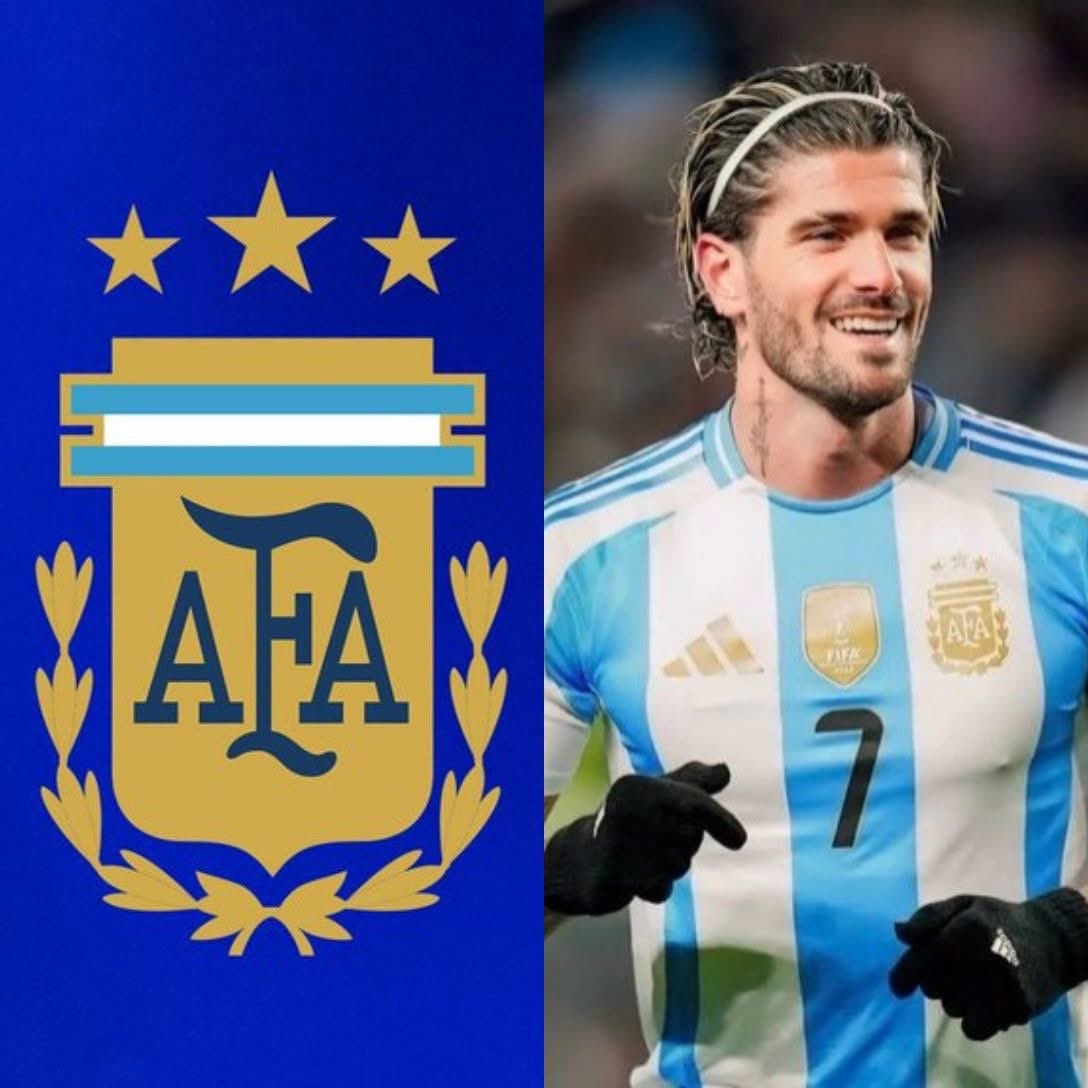 Rodrigo De Paul Argentina status