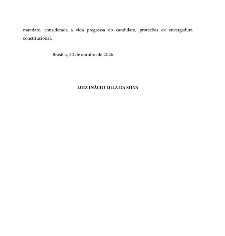 Lula and Flávio Bolsonaro secrecy proposal (photo 4 of 4)