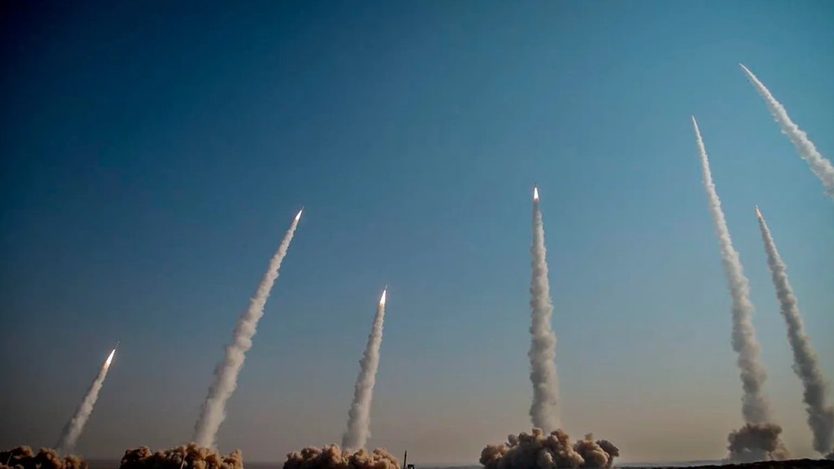 Iran East Azerbaijan missile launches
