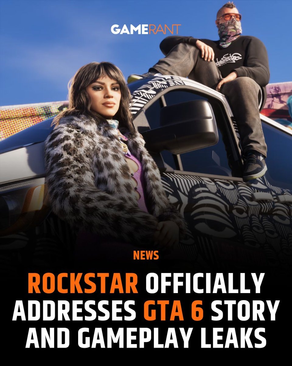 Rockstar addresses GTA 6 leaks