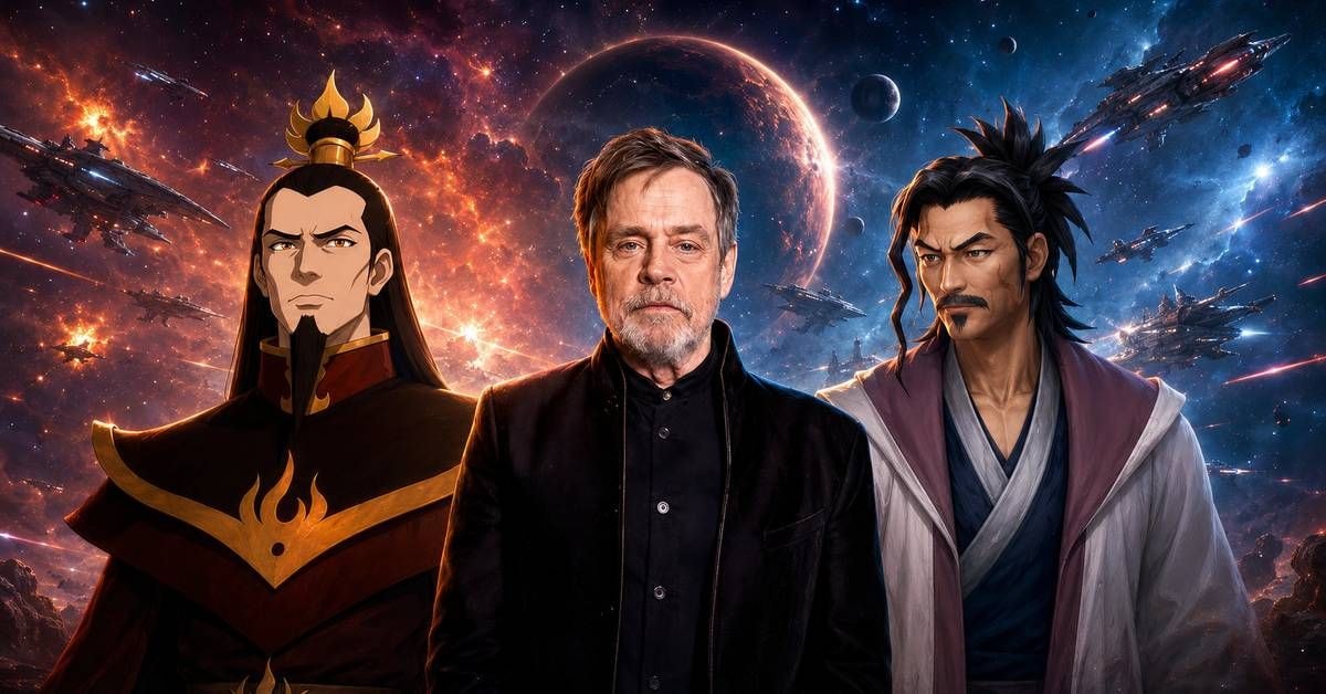 Mark Hamill Voice Acting Career