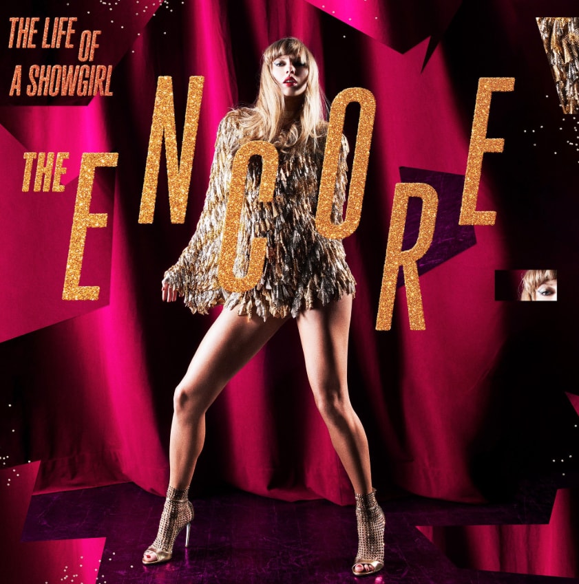 Taylor Swift The Life of a Showgirl Encore