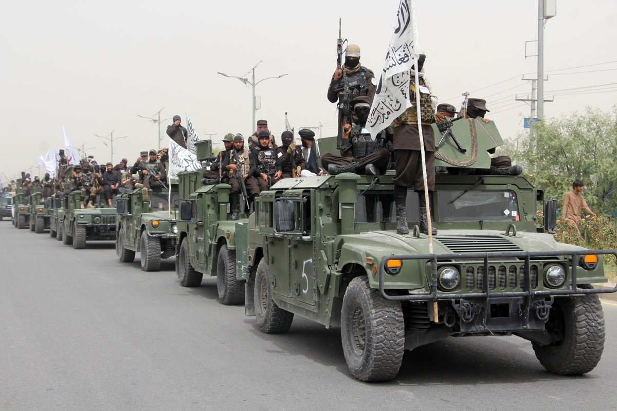 Afghanistan factions if Taliban cracks (photo 2 of 2)