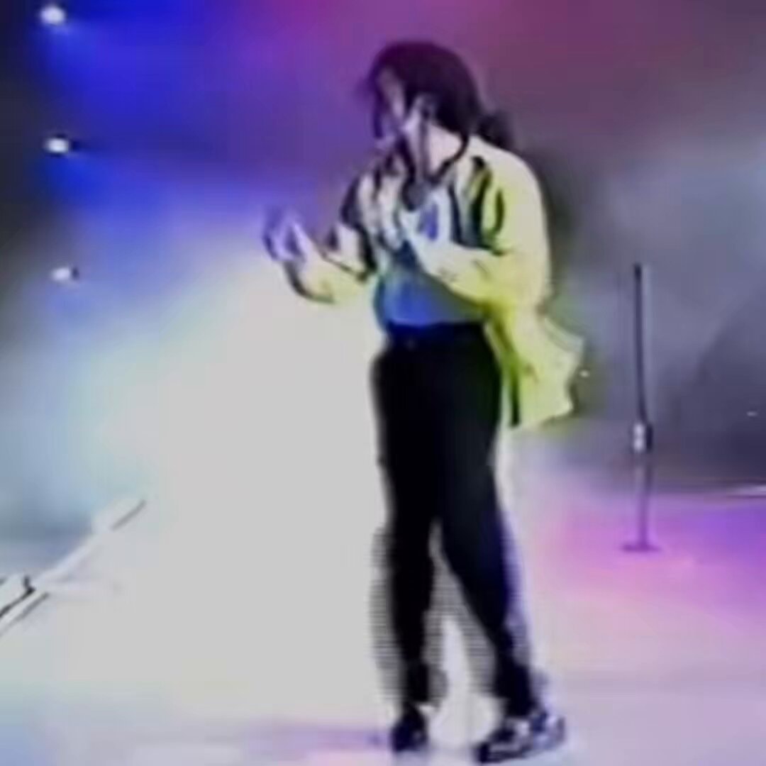 Michael Jackson Dangerous Era shuffle
