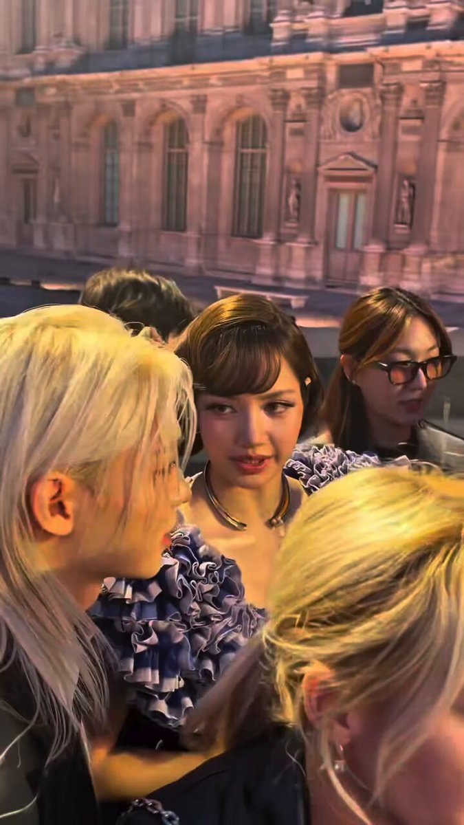 Lisa and Felix at Louis Vuitton Paris