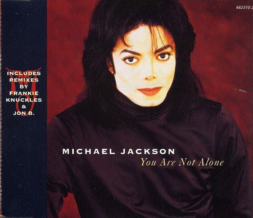 Michael Jackson You Are Not Alone Hot 100