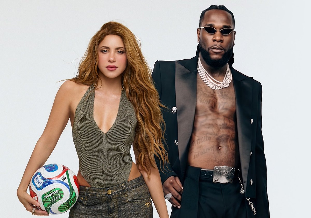 Shakira Burna Boy Dai Dai billion views