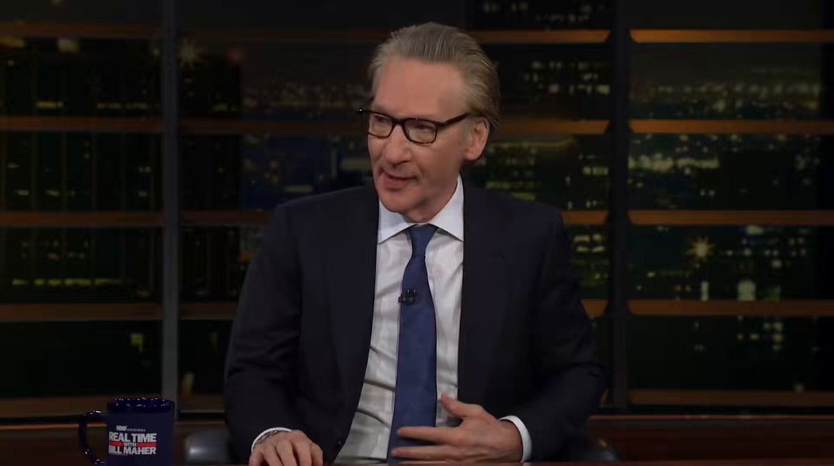 Bill Maher on Democratic rebrand and voting stance