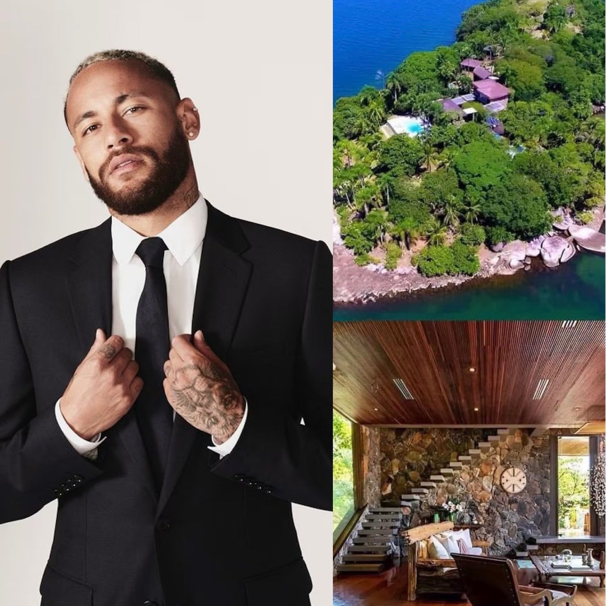 Neymar Jr. buys island off Brazil