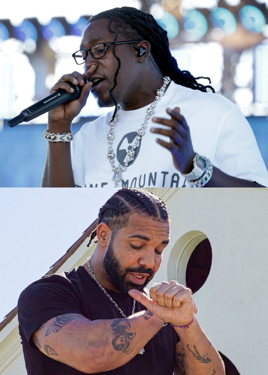Don Toliver Drake collab hint (photo 1 of 3)