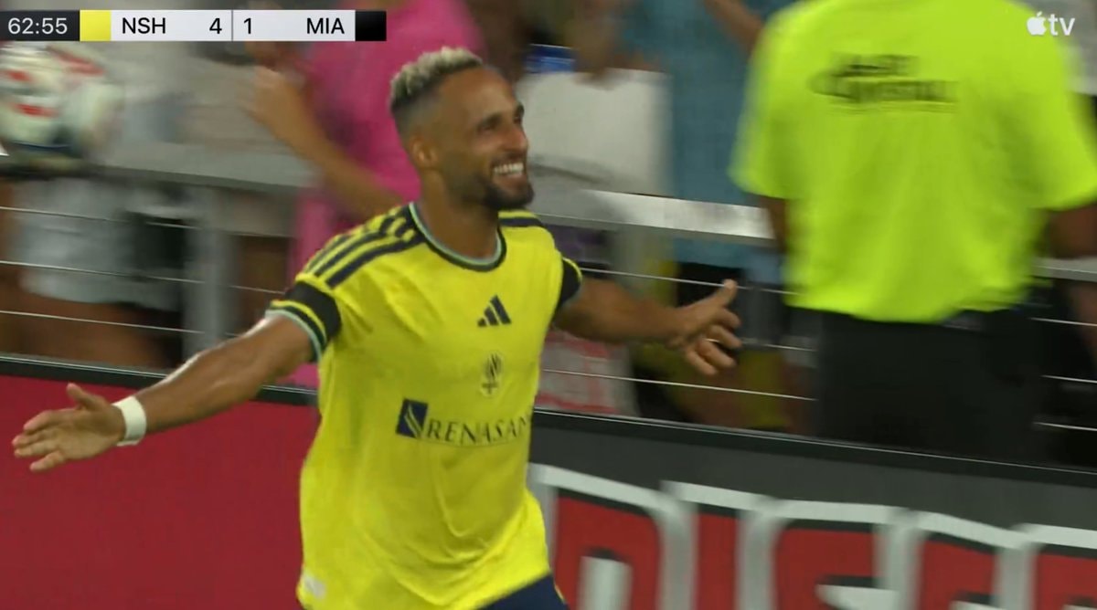 Nashville vs Inter Miami 4-1
