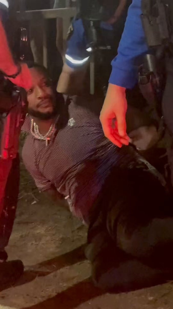 BenDaDonn Texas police detention