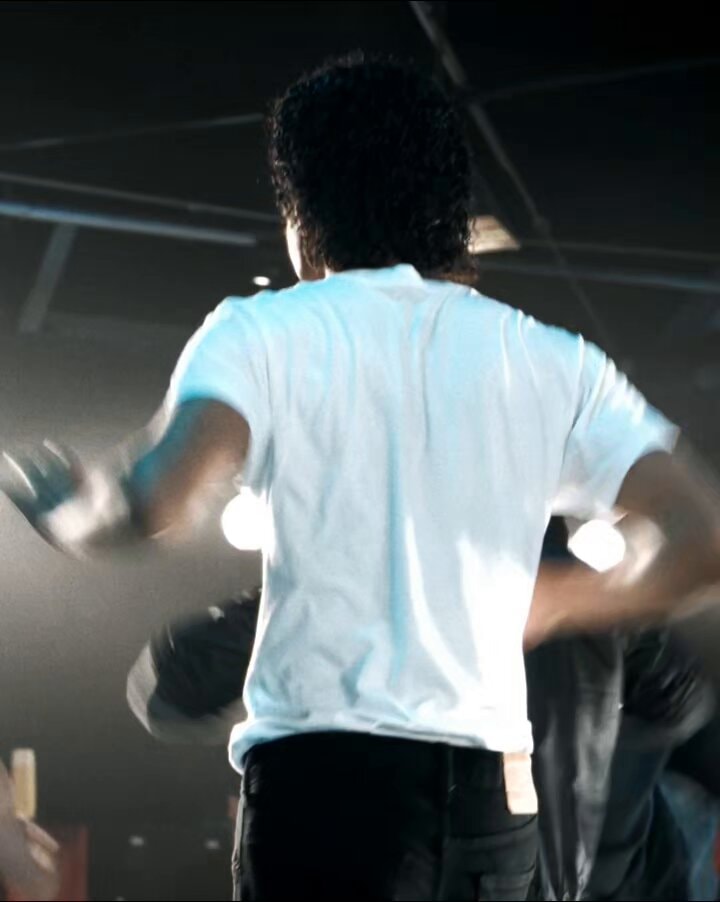 Jaafar Jackson body roll