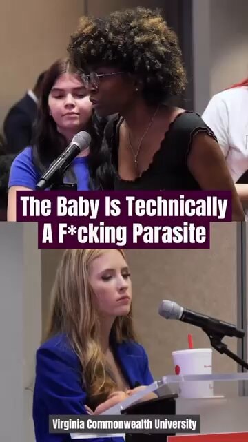 VCU fetus parasite debate