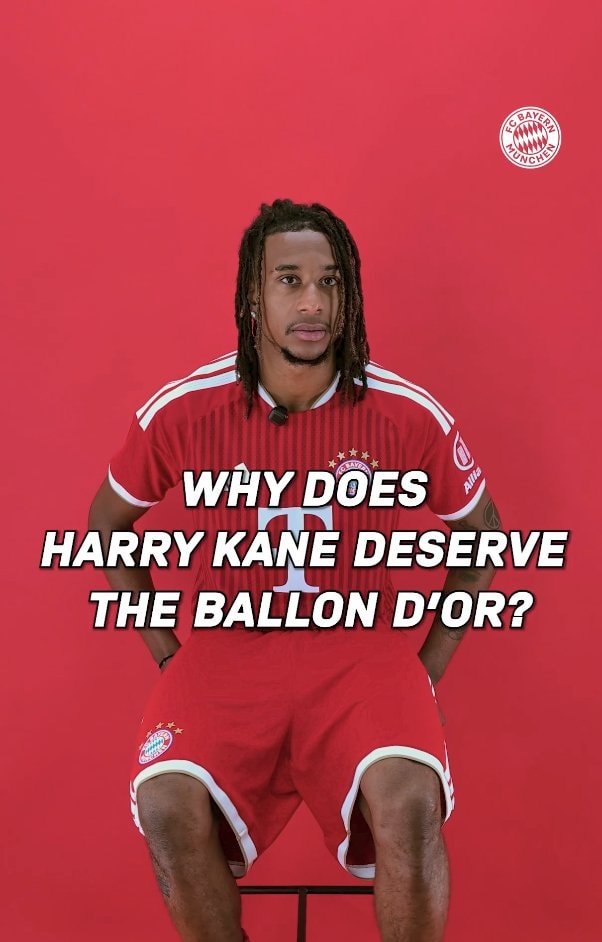 Harry Kane Bayern Munich Ballon d'Or campaign