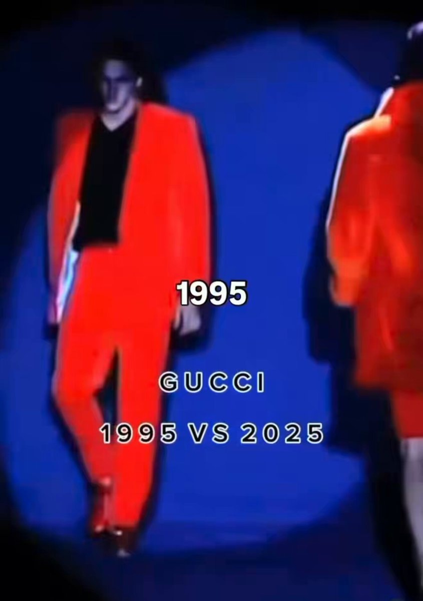 Gucci 1995 vs 2025