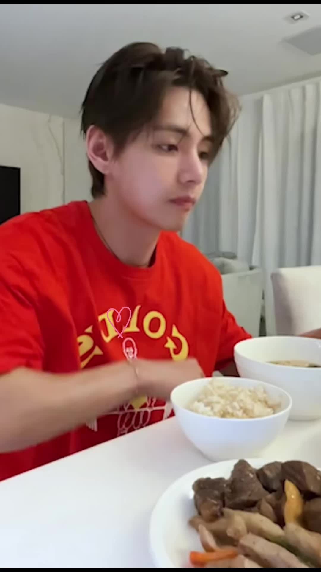 Taehyung Arirang tour vlog