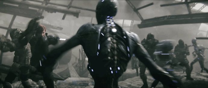 Mass Effect 3 chaotic scene