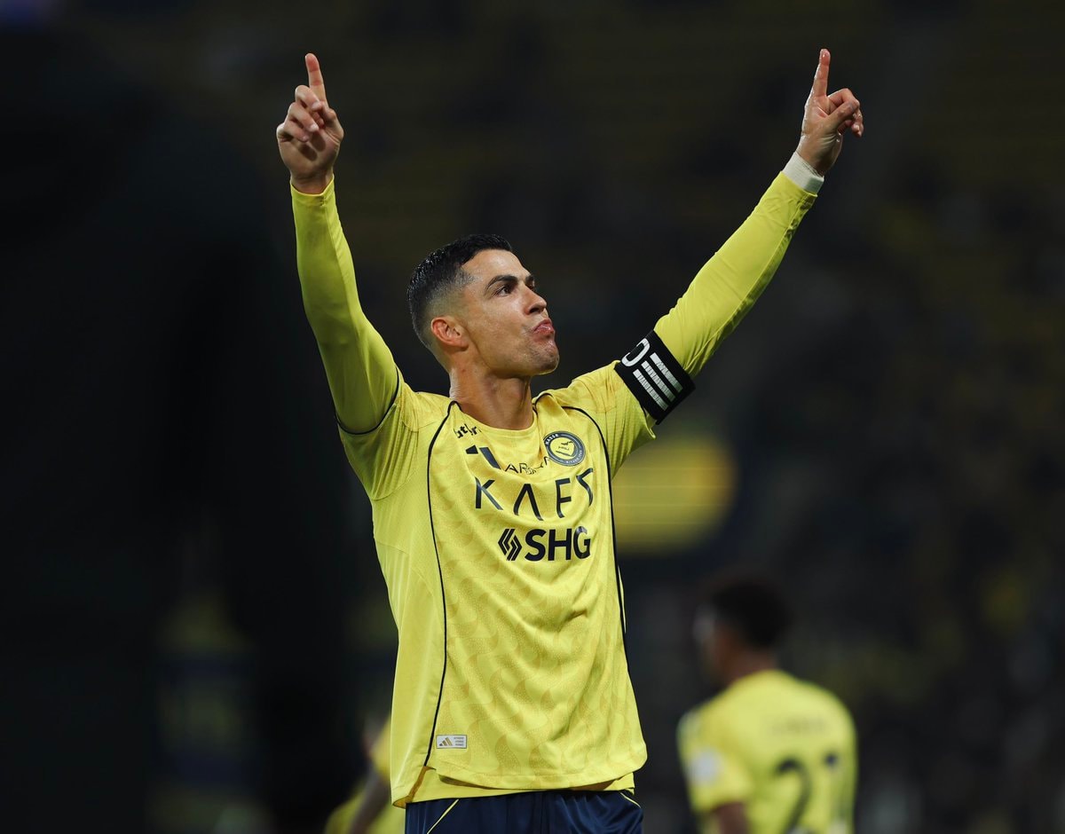 Cristiano Ronaldo starting