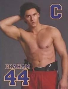 Belmont Cameli as Garrett Graham